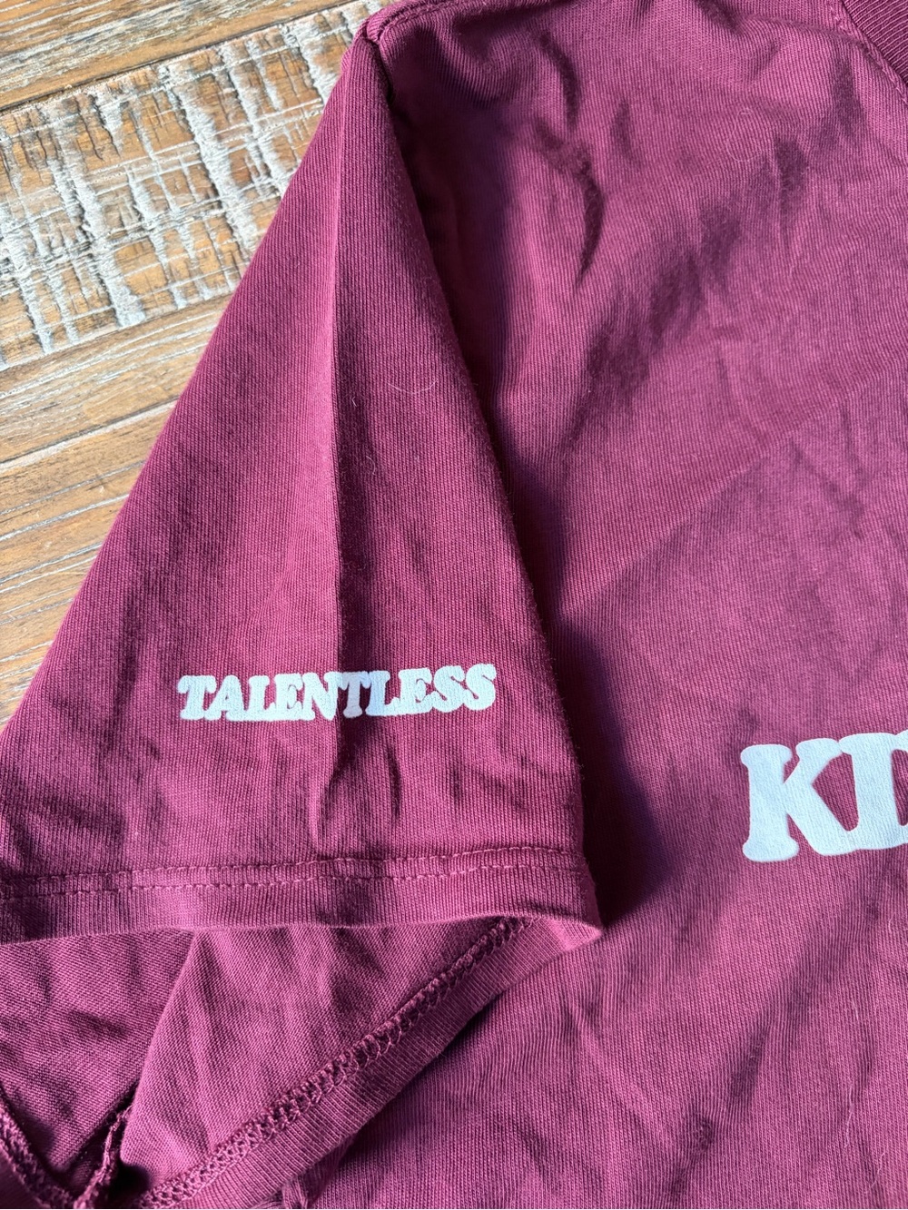 Talentless Shirt - Picture 2 of 5
